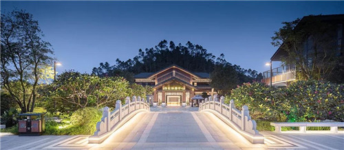 禪緣此地,不向遠方——新興禪域小鎮(zhèn)