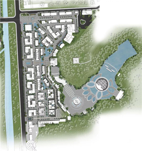 禪緣此地,不向遠方——新興禪域小鎮(zhèn)