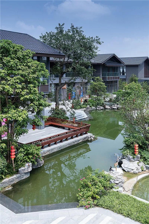 禪緣此地,不向遠方——新興禪域小鎮(zhèn)