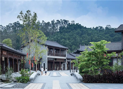 禪緣此地,不向遠方——新興禪域小鎮(zhèn)