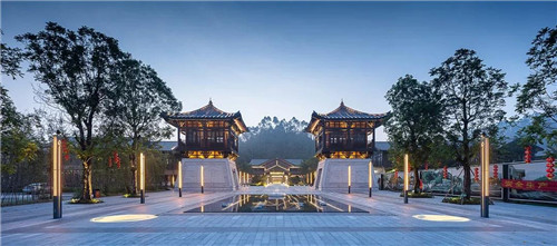 禪緣此地,不向遠方——新興禪域小鎮(zhèn)