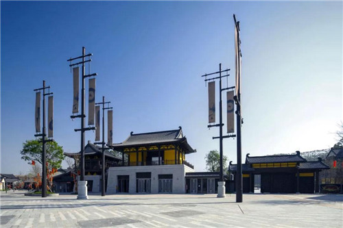 禪緣此地,不向遠方——新興禪域小鎮(zhèn)