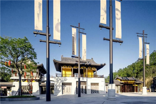 禪緣此地,不向遠方——新興禪域小鎮(zhèn)