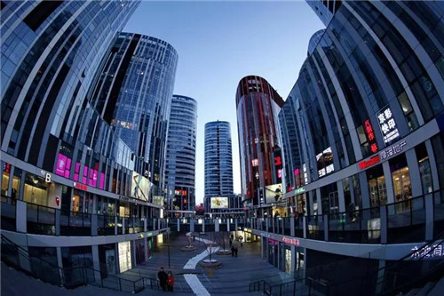 北京地標(biāo)進(jìn)化論