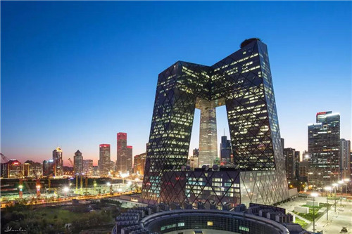 北京地標(biāo)進(jìn)化論