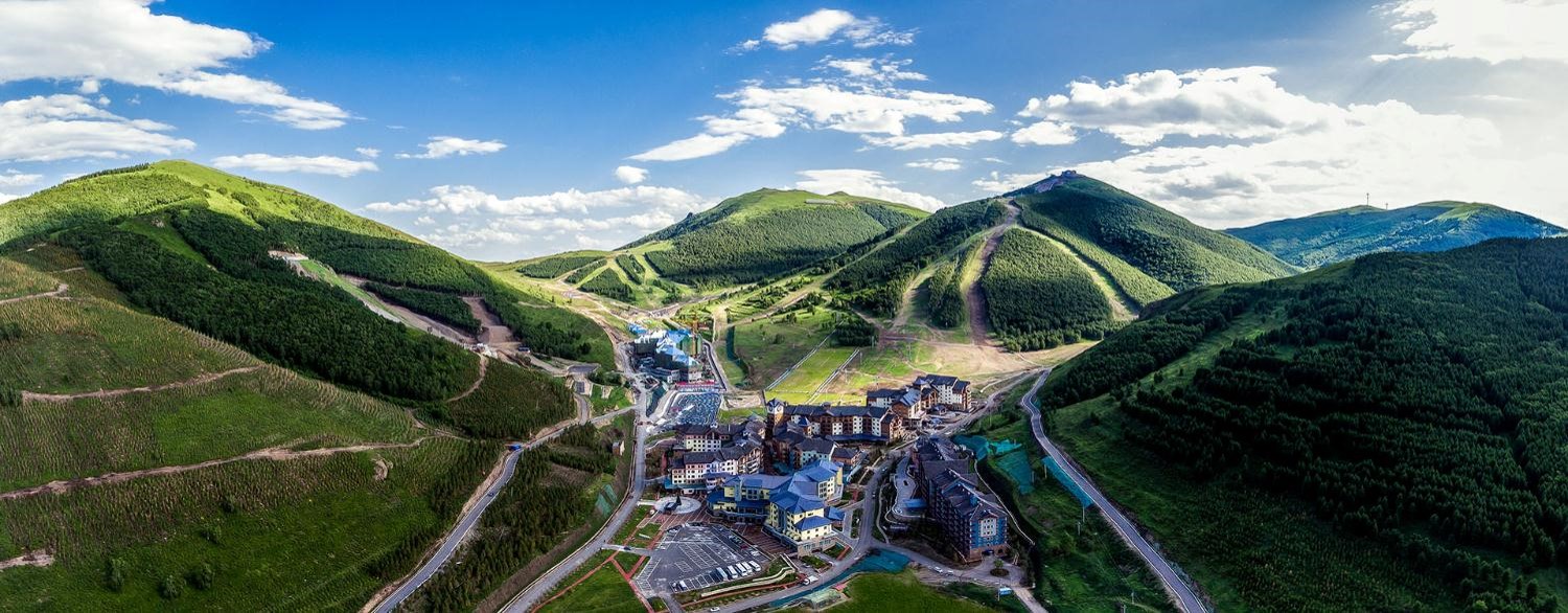 潘騰江:太舞與自然共舞——滑雪度假區景觀