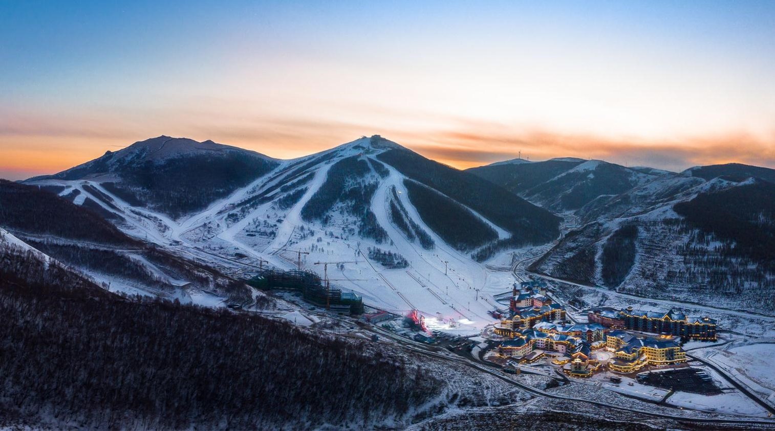 潘騰江:太舞與自然共舞——滑雪度假區景觀