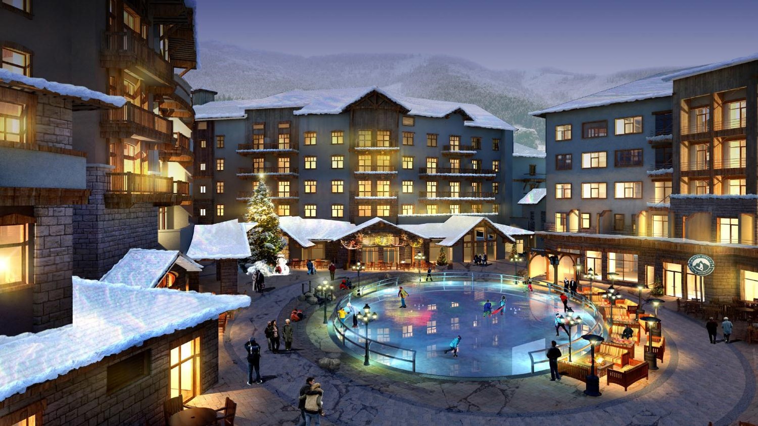 潘騰江:太舞與自然共舞——滑雪度假區景觀