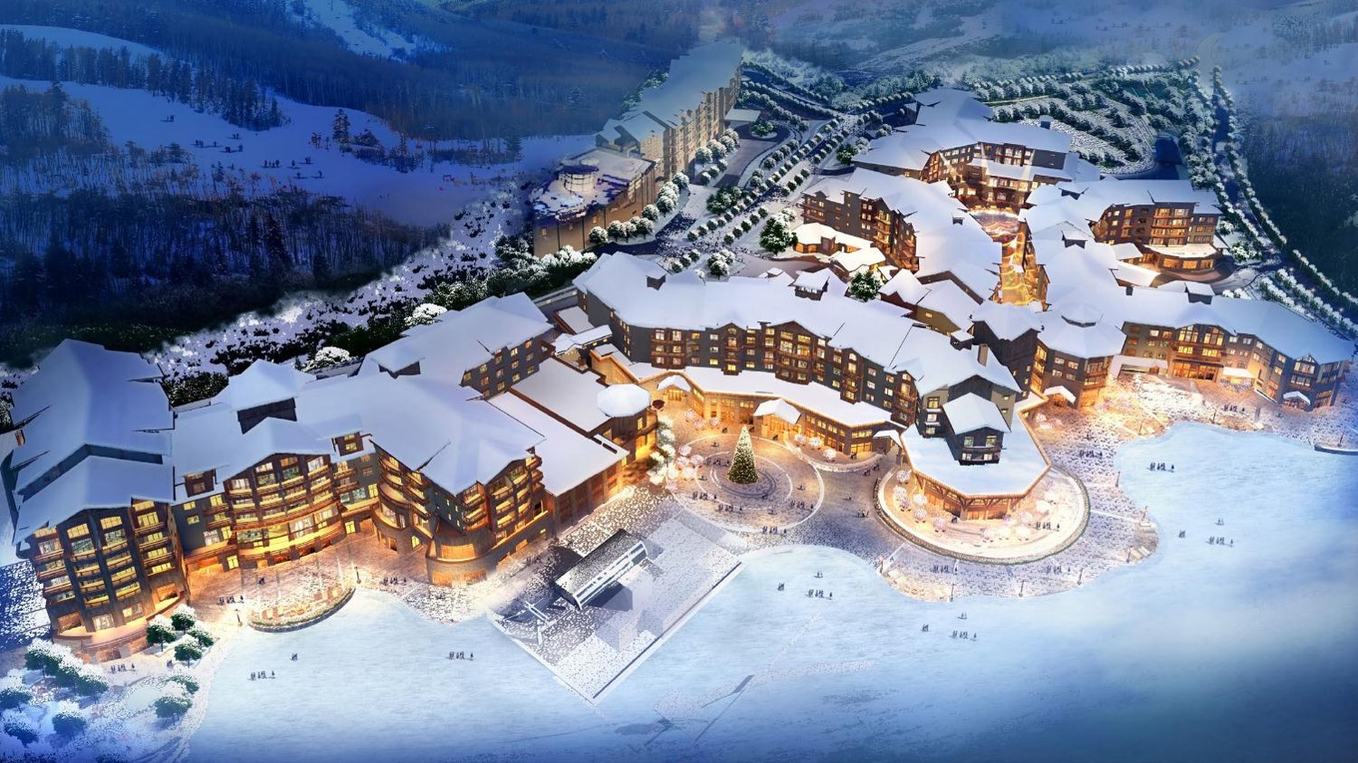 潘騰江:太舞與自然共舞——滑雪度假區景觀