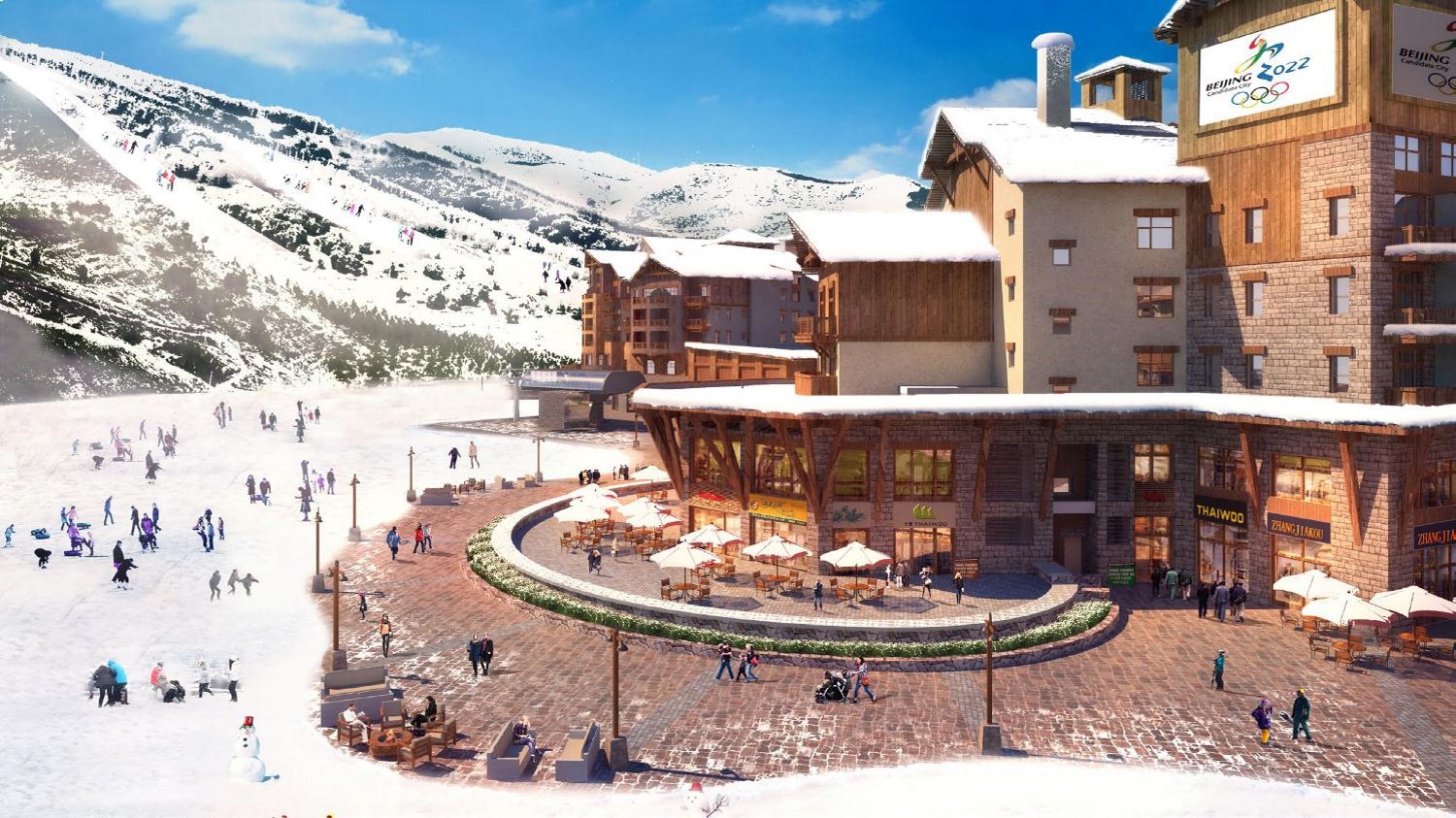 潘騰江:太舞與自然共舞——滑雪度假區景觀