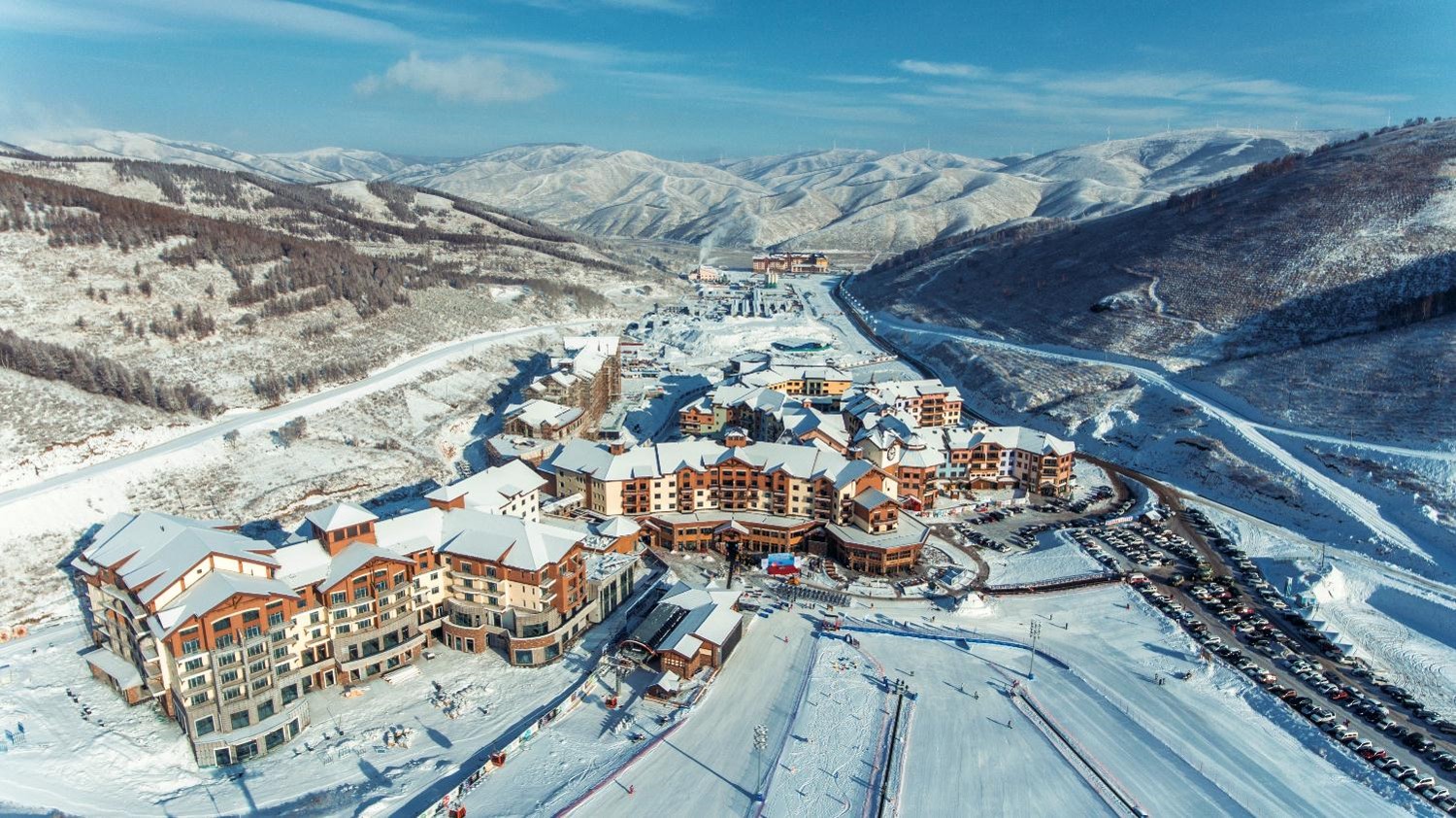 潘騰江:太舞與自然共舞——滑雪度假區景觀