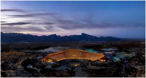 這些建筑景觀中國(guó)韻味十足