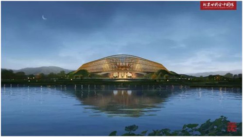 這些建筑景觀中國(guó)韻味十足