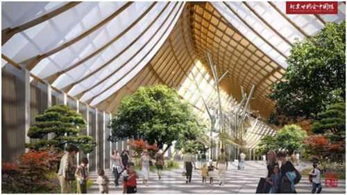 這些建筑景觀中國(guó)韻味十足