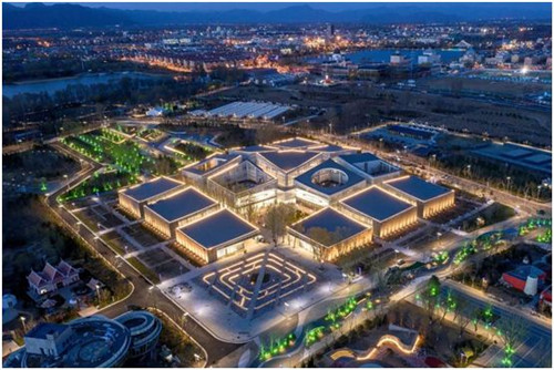 這些建筑景觀中國(guó)韻味十足