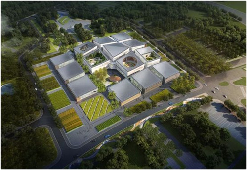 這些建筑景觀中國(guó)韻味十足