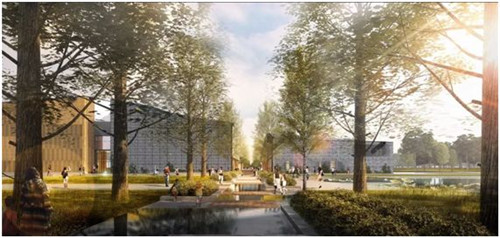 這些建筑景觀中國(guó)韻味十足