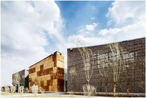 這些建筑景觀中國(guó)韻味十足