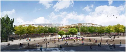 這些建筑景觀中國(guó)韻味十足