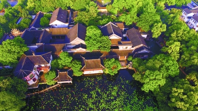 浙江:南潯的老宅