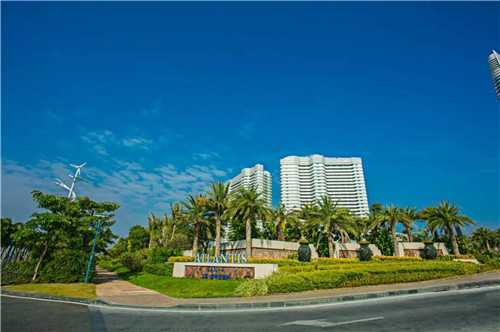 三亞海棠灣亞特蘭蒂斯水上樂園“地產園林獎”金獎擁入懷