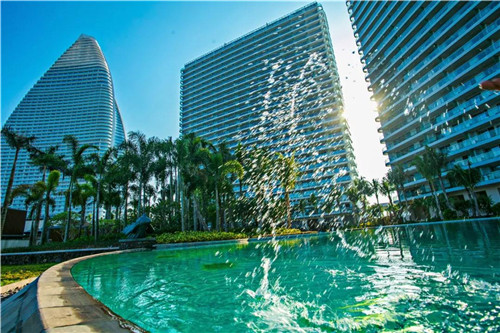 三亞海棠灣亞特蘭蒂斯水上樂園“地產園林獎”金獎擁入懷