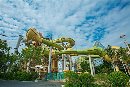 三亞海棠灣亞特蘭蒂斯水上樂園“地產園林獎”金獎擁入懷