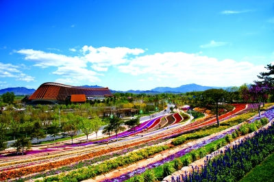 世園花開日國匠筑精品