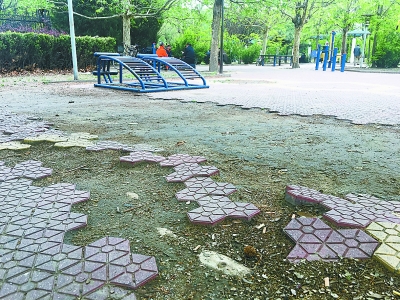 家門口的公園”最該適老