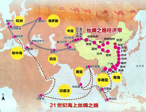 一帶一路,給風(fēng)景園林相關(guān)行業(yè)帶來哪些新機遇?