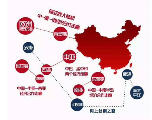 一帶一路,給風(fēng)景園林相關(guān)行業(yè)帶來哪些新機遇?