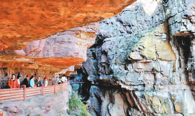 一座地質(zhì)公園 一部地球歷史