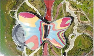 北京世園會:閃亮的“綠色名片”