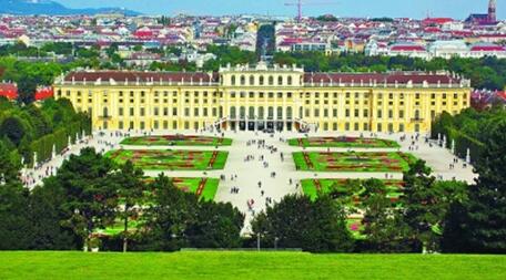 奧地利園林之冠——美泉宮