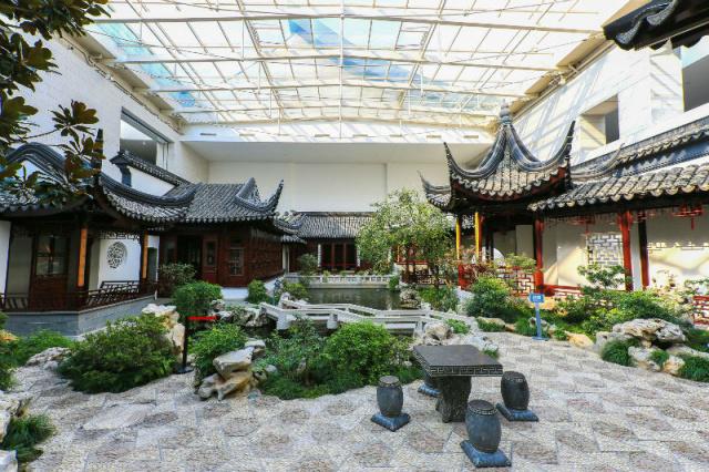 中國園林博物館一座“有生命”的博物館