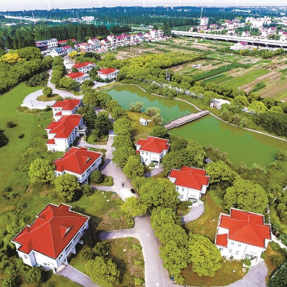 上海郊區(qū)傳統(tǒng)建筑背后隱含的四個(gè)文化圈