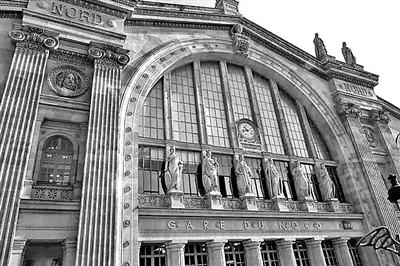 帶娃看世界，路過(guò)這些火車站，一定要留步