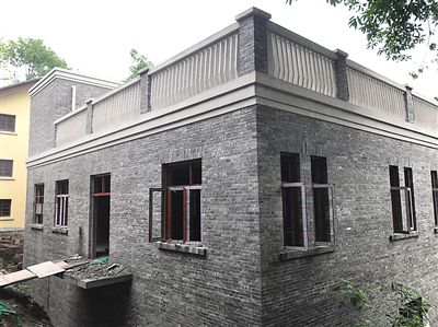 沈鈞儒舊居等建筑修繕完成