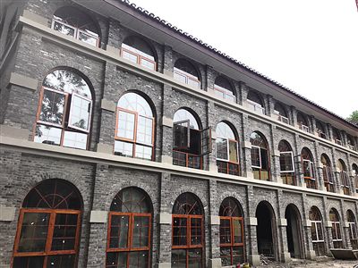 沈鈞儒舊居等建筑修繕完成