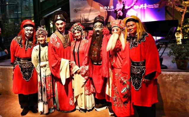 在莫斯科古老園林里《牡丹亭》讓俄觀眾沉醉