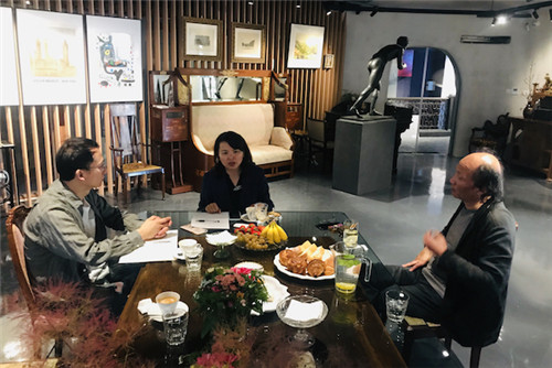 海上“繁花”:對城市的繪寫、設計其實都與情感相關