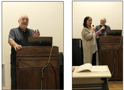 Robert Melnick教授訪問北林大研討景觀和遺產保護