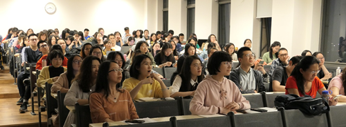 Robert Melnick教授訪問北林大研討景觀和遺產保護