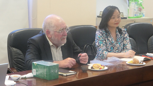 Robert Melnick教授訪問北林大研討景觀和遺產保護