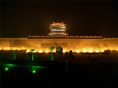 古建亮化——讓看得見的歷史發光