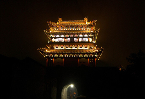 古建亮化——讓看得見的歷史發光