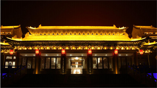 古建亮化——讓看得見的歷史發光