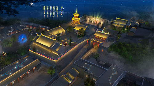 古建亮化——讓看得見的歷史發光