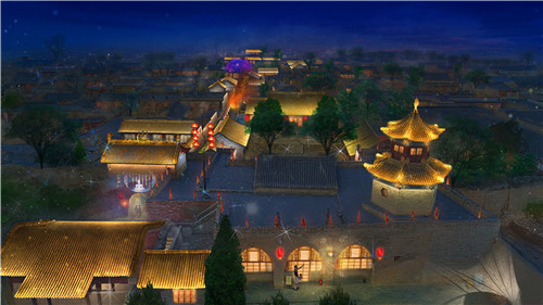 古建亮化——讓看得見的歷史發光