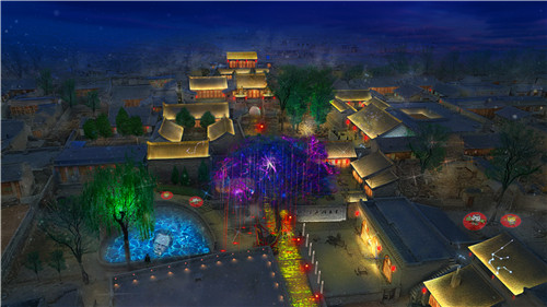 古建亮化——讓看得見的歷史發光